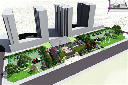 城东城建东城名景2室2厅1卫115万95m2出售