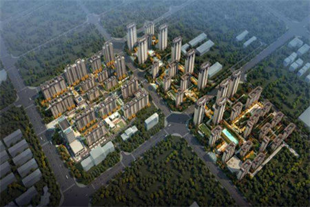 金利多青华园3室2厅1卫73万80m2精装出售